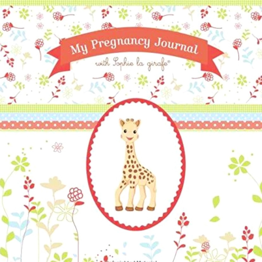 My Pregnancy Journal with Sophie la girafe®